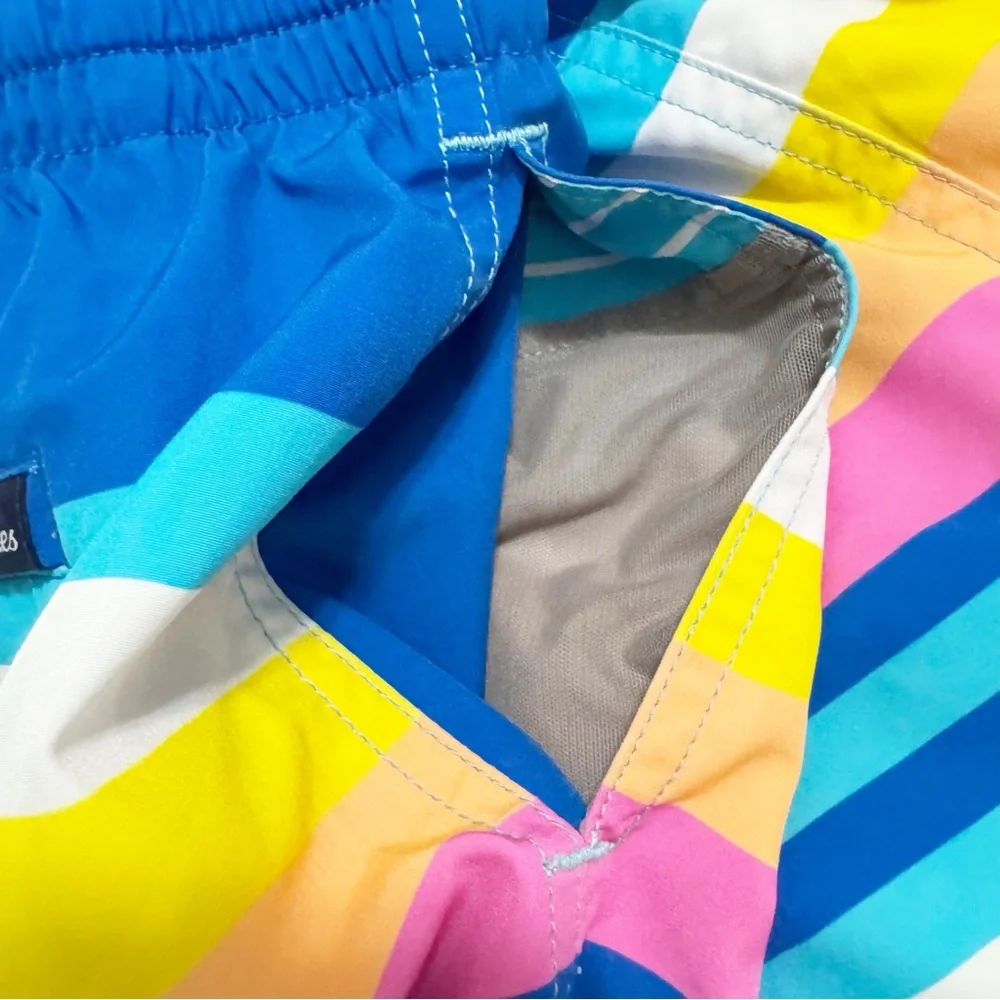 Chubbies The Newports Striped Swim Trunk 4” XXL